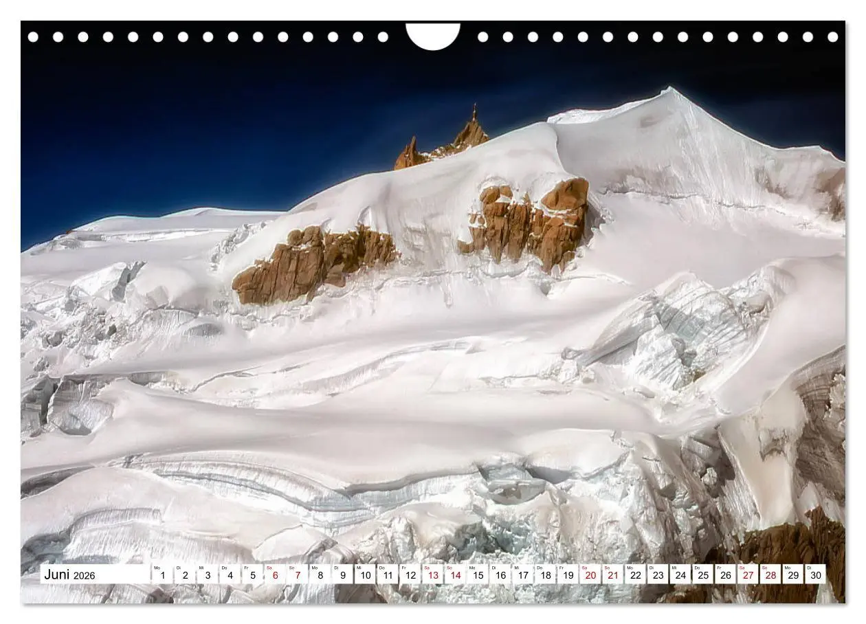 Bild: 9783457667545 | Mont-Blanc - Das Dach Europas (Wandkalender 2026 DIN A4 quer),...
