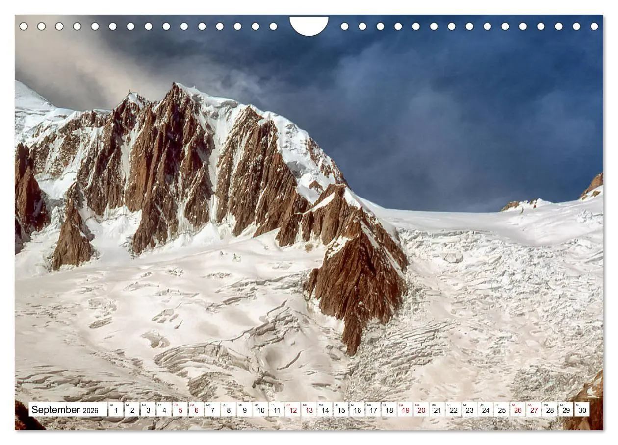 Bild: 9783457667545 | Mont-Blanc - Das Dach Europas (Wandkalender 2026 DIN A4 quer),...