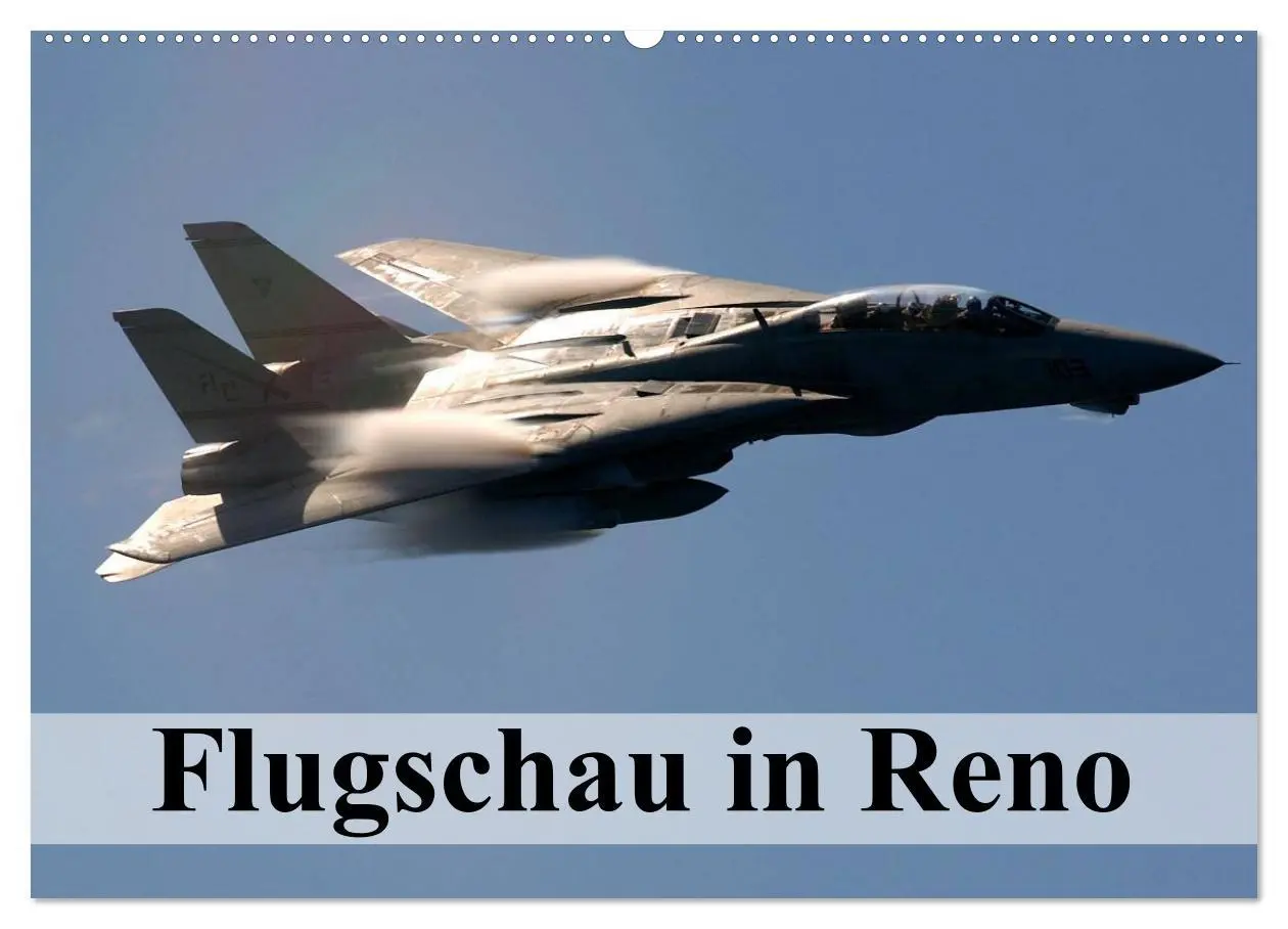 Cover: 9783516067545 | Flugschau in Reno (Wandkalender 2026 DIN A2 quer), CALVENDO...