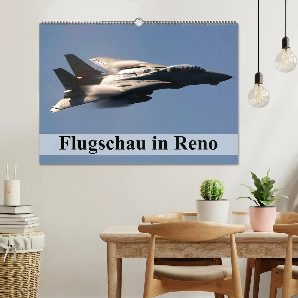 Bild: 9783516067545 | Flugschau in Reno (Wandkalender 2026 DIN A2 quer), CALVENDO...