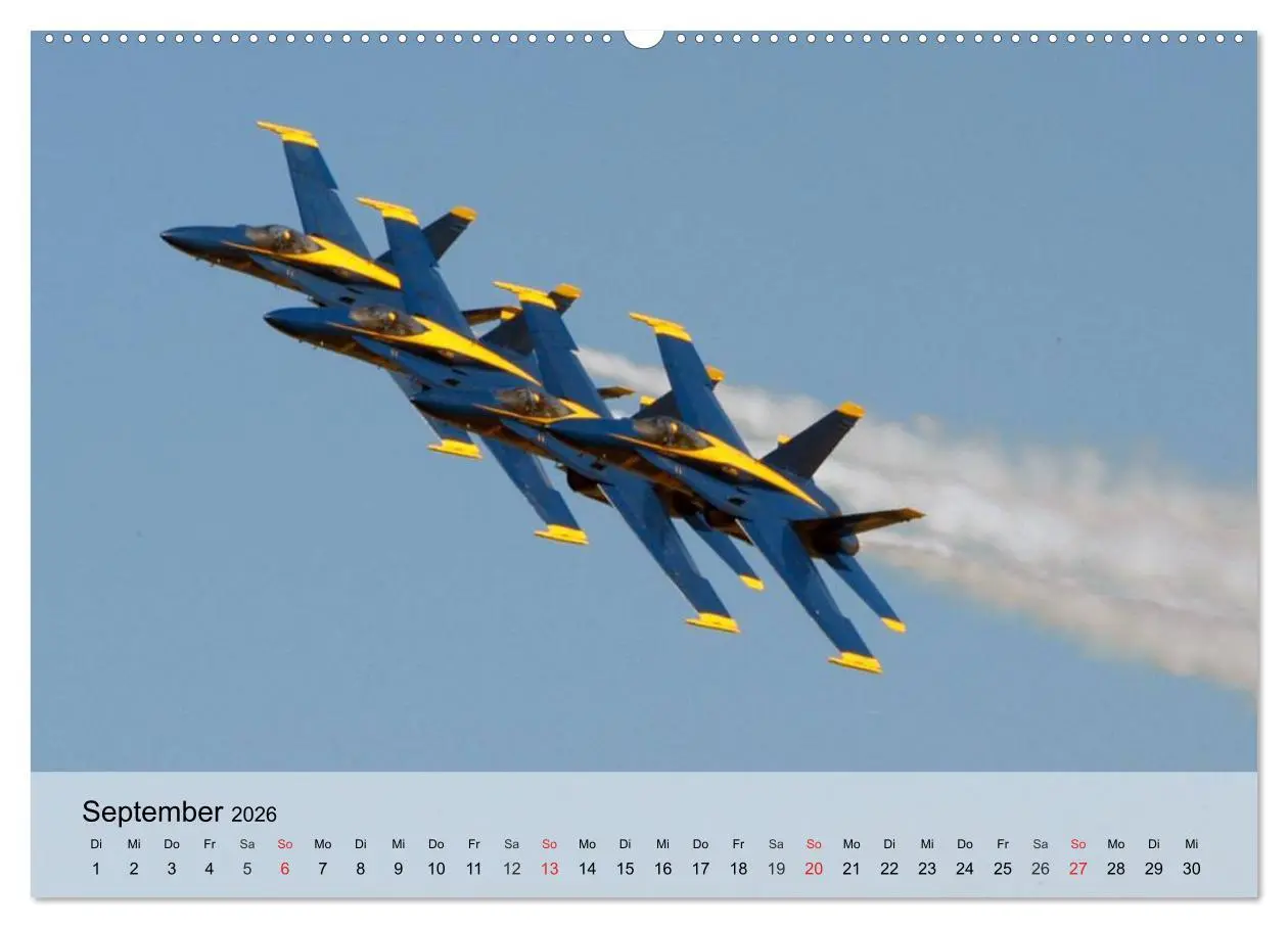 Bild: 9783516067545 | Flugschau in Reno (Wandkalender 2026 DIN A2 quer), CALVENDO...