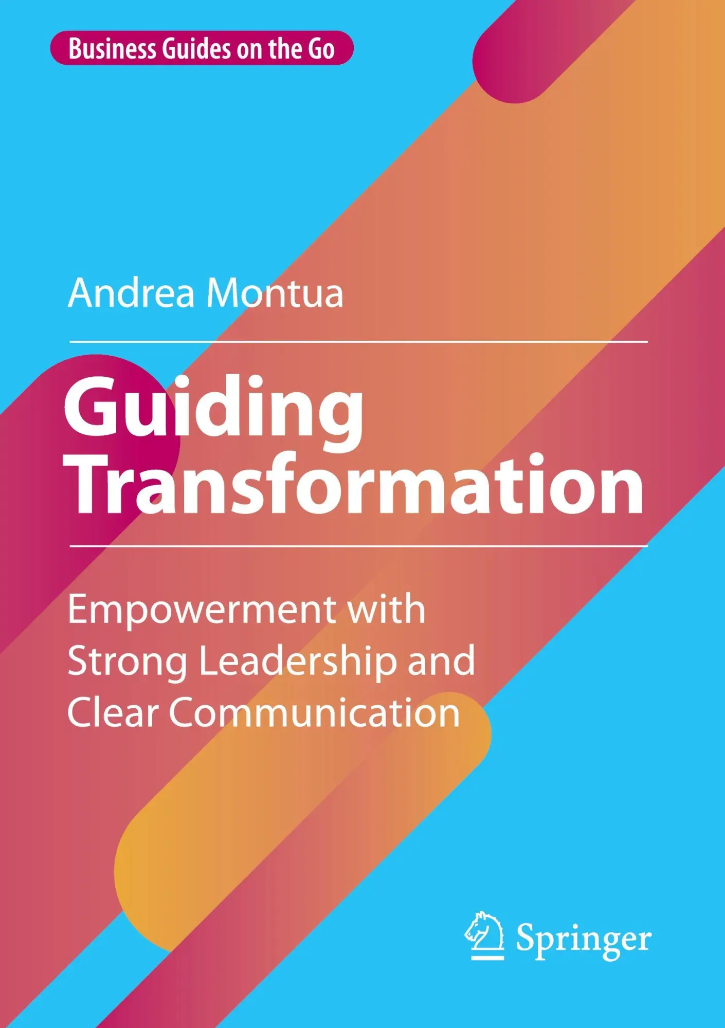 Cover: 9783658497545 | Guiding Transformation | Andrea Montua | Taschenbuch | xvii | Englisch