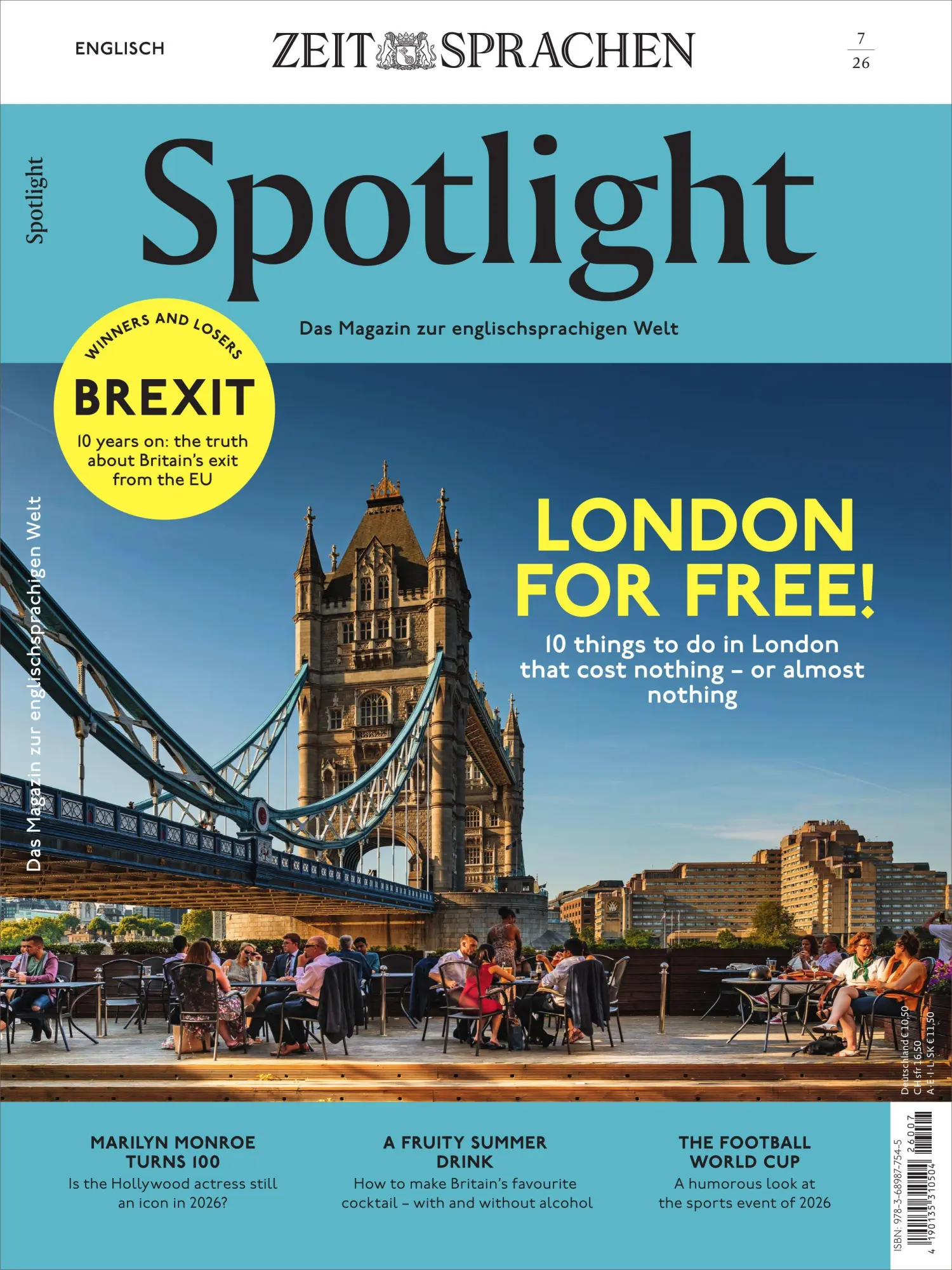 Cover: 9783689877545 | Spotlight 7/26 | ZEIT SPRACHEN GmbH | Broschüre | 67 S. | Deutsch