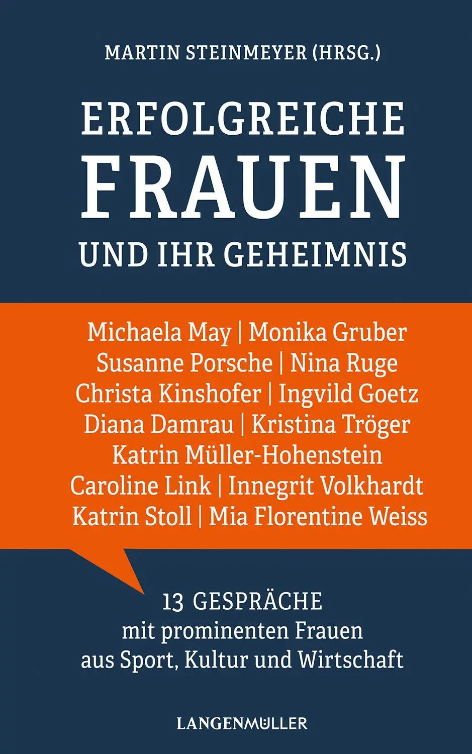 Cover: 9783784437545 | Erfolgreiche Frauen und ihr Geheimnis | Martin Steinmeyer | Buch