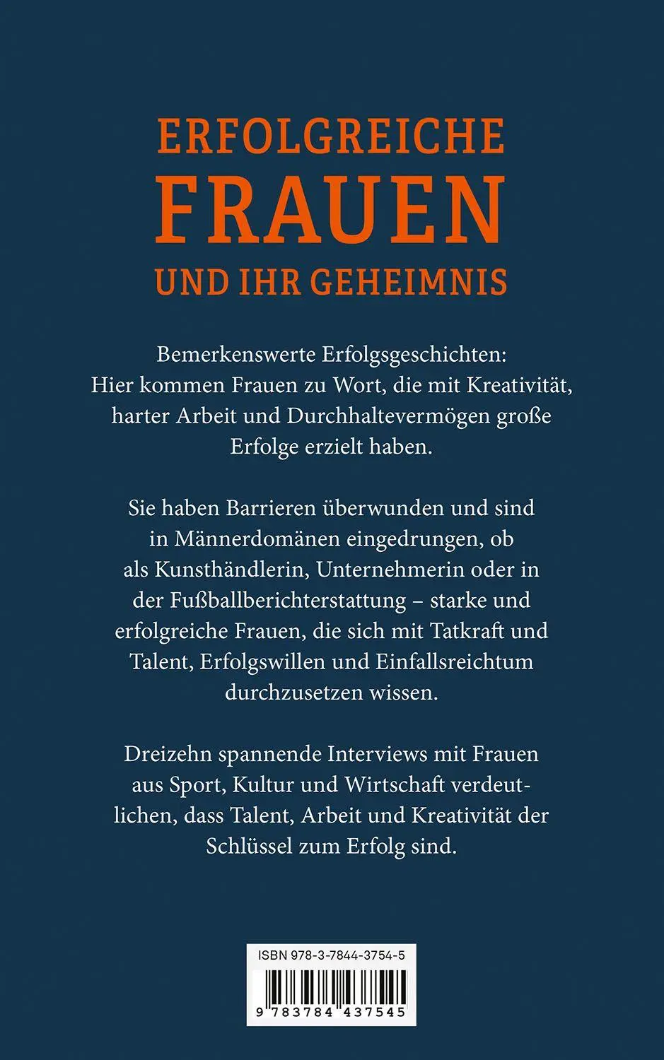 Bild: 9783784437545 | Erfolgreiche Frauen und ihr Geheimnis | Martin Steinmeyer | Buch