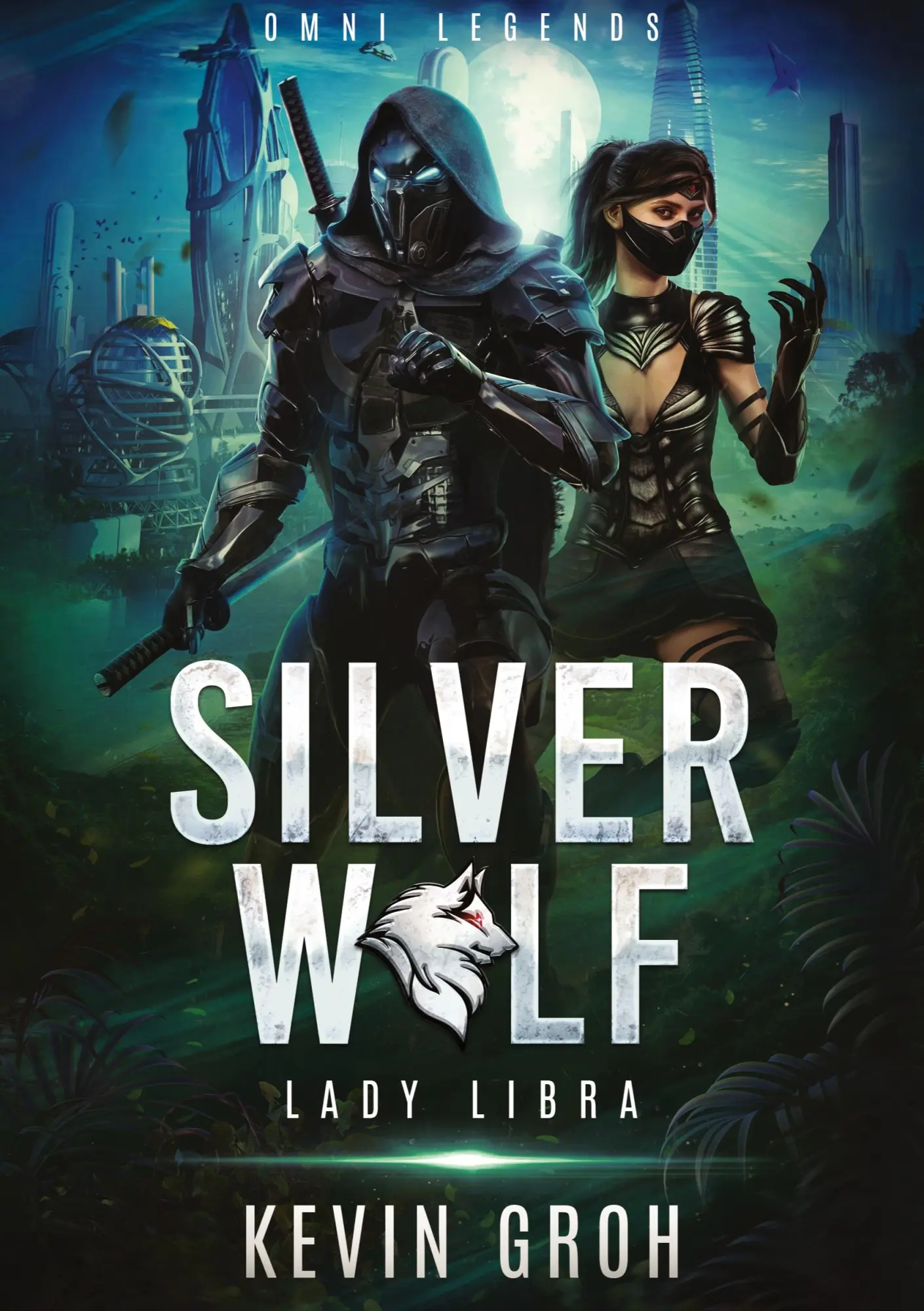 Cover: 9783819247545 | Omni Legends - Silver Wolf | Lady Libra | Kevin Groh | Taschenbuch