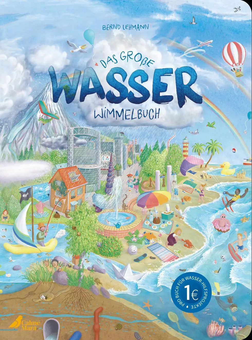 Cover: 9783948877545 | Das große Wasser-Wimmelbuch | Bernd Lehmann | Buch | 16 S. | Deutsch