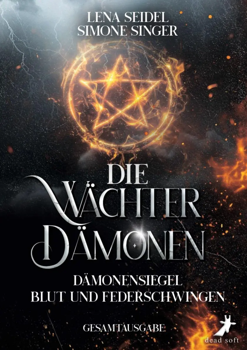 Cover: 9783960897545 | Die Wächterdämonen | Dämonische Siegel, Blut und Federschwingen | Buch