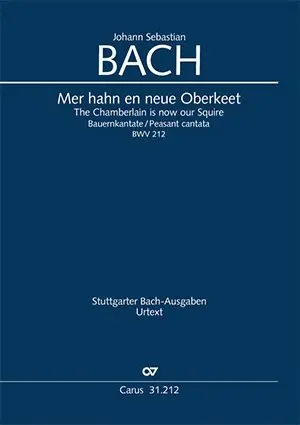 Cover: 9790007187545 | Mer hahn en neue Oberkeet (Klavierauszug) | Johann Sebastian Bach