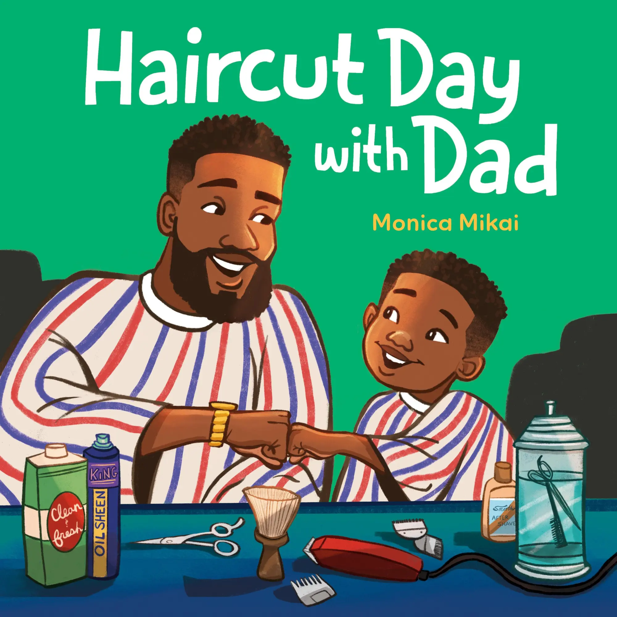 Cover: 9798217027545 | Haircut Day with Dad | Monica Mikai | Buch | Englisch | 2026