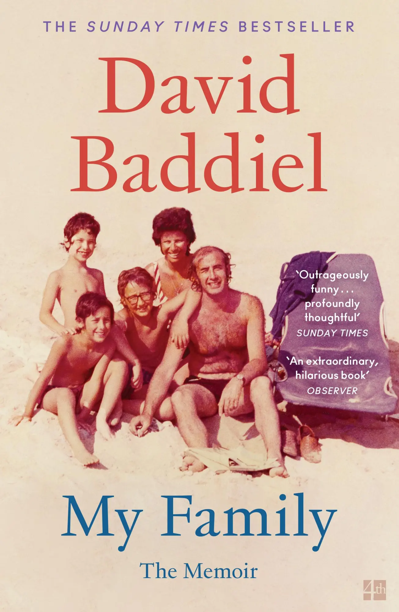 Cover: 9780008487645 | My Family | The Memoir | David Baddiel | Taschenbuch | 368 S. | 2025