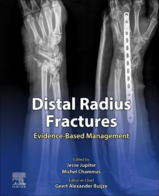 Cover: 9780323757645 | Distal Radius Fractures | Evidence-Based Management | Buijze (u. a.)