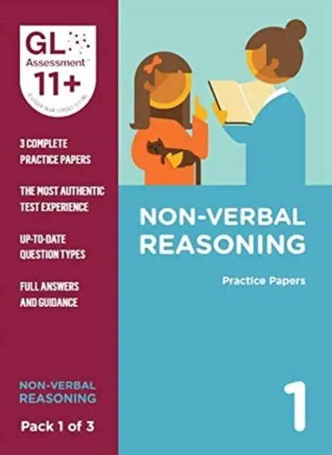 Cover: 9780708727645 | 11+ Practice Papers Non-Verbal Reasoning Pack 1 (Multiple Choice)