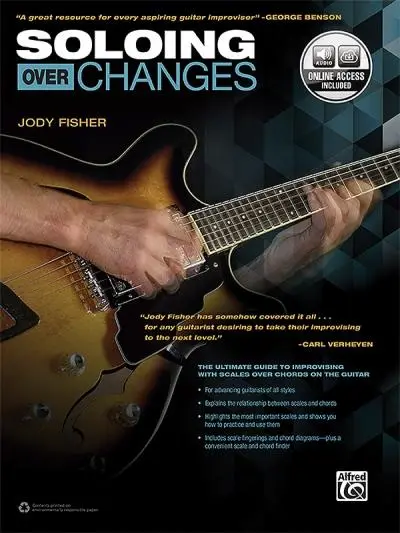 Cover: 9781470627645 | Soloing Over Changes | Jody Fisher | Taschenbuch | Buch + Online-Audio