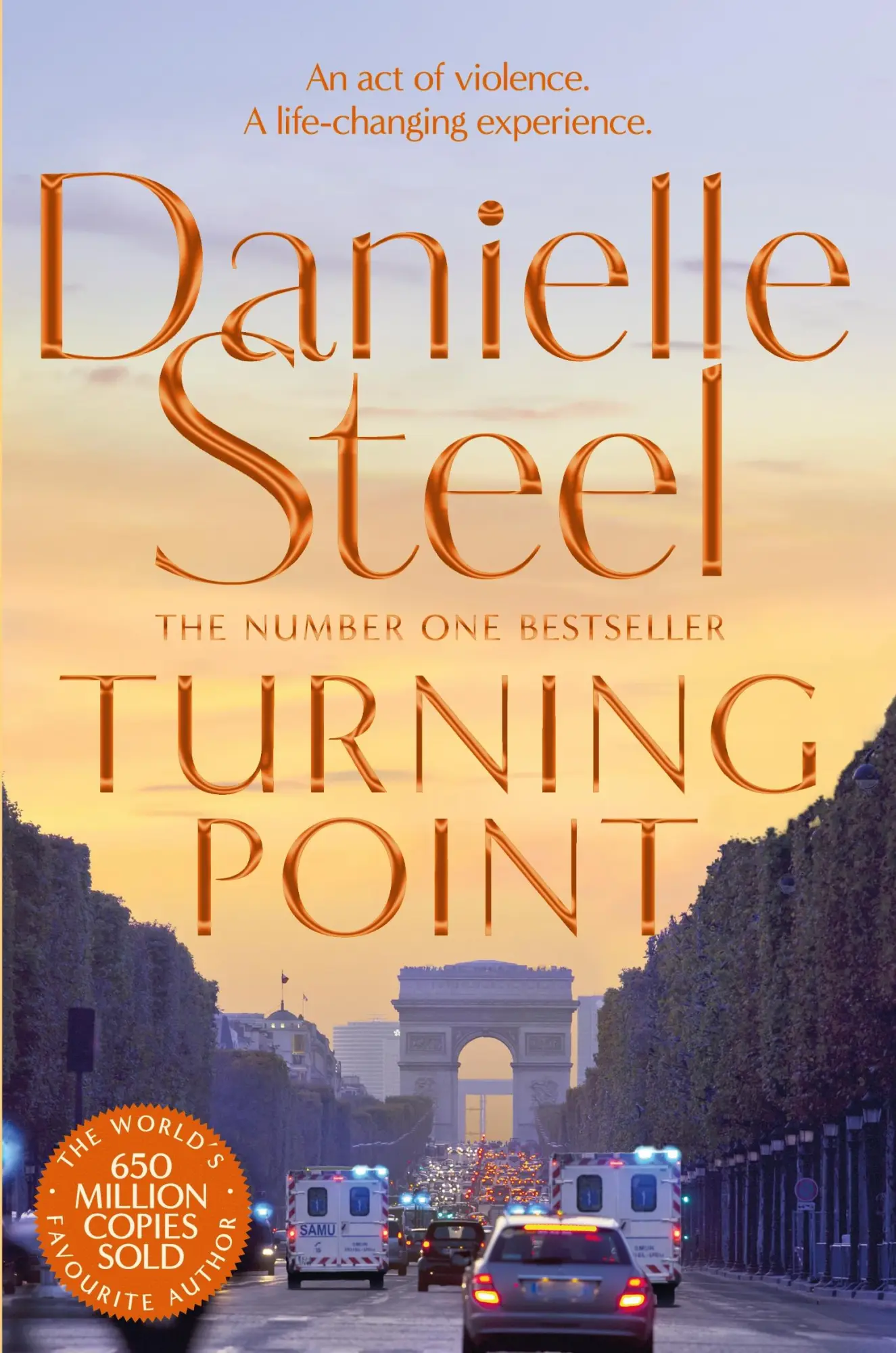 Cover: 9781509877645 | Turning Point | Danielle Steel | Taschenbuch | Kartoniert / Broschiert