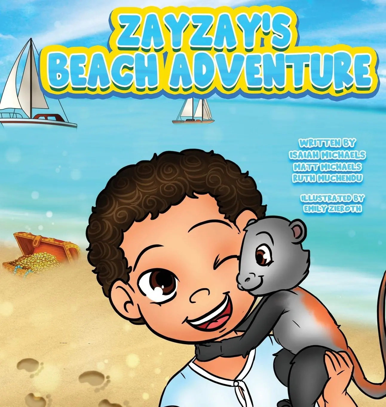 Cover: 9781735357645 | Zayzay's Beach Adventure | Isaiah Michaels (u. a.) | Buch | Englisch