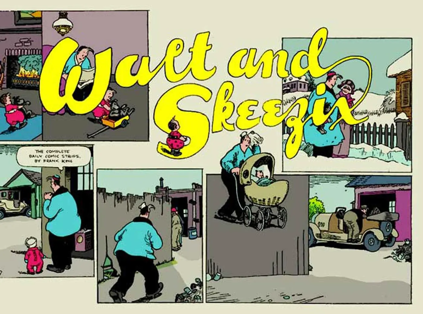 Cover: 9781896597645 | Walt and Skeezix: Book One, 1921 &amp; 1922 | Book One | Frank King | Buch