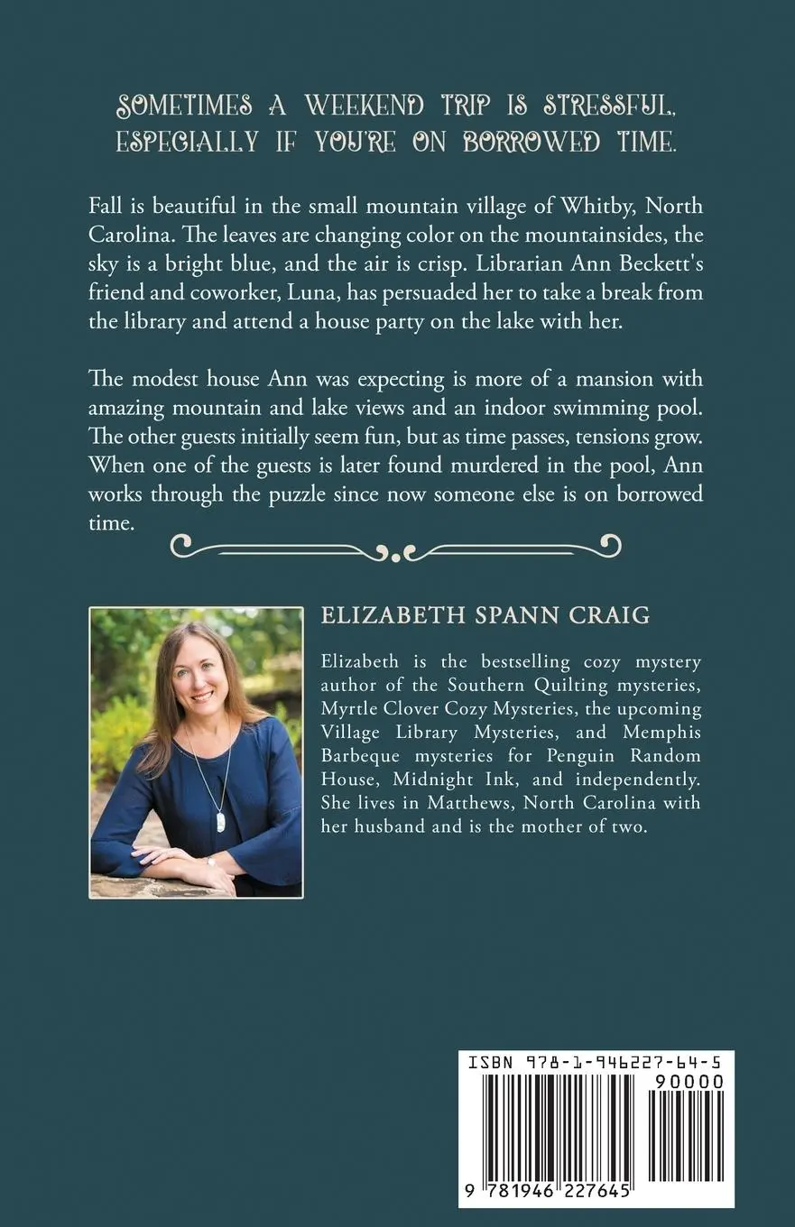 Rückseite: 9781946227645 | Borrowed Time | Elizabeth Spann Craig | Taschenbuch | Englisch | 2020