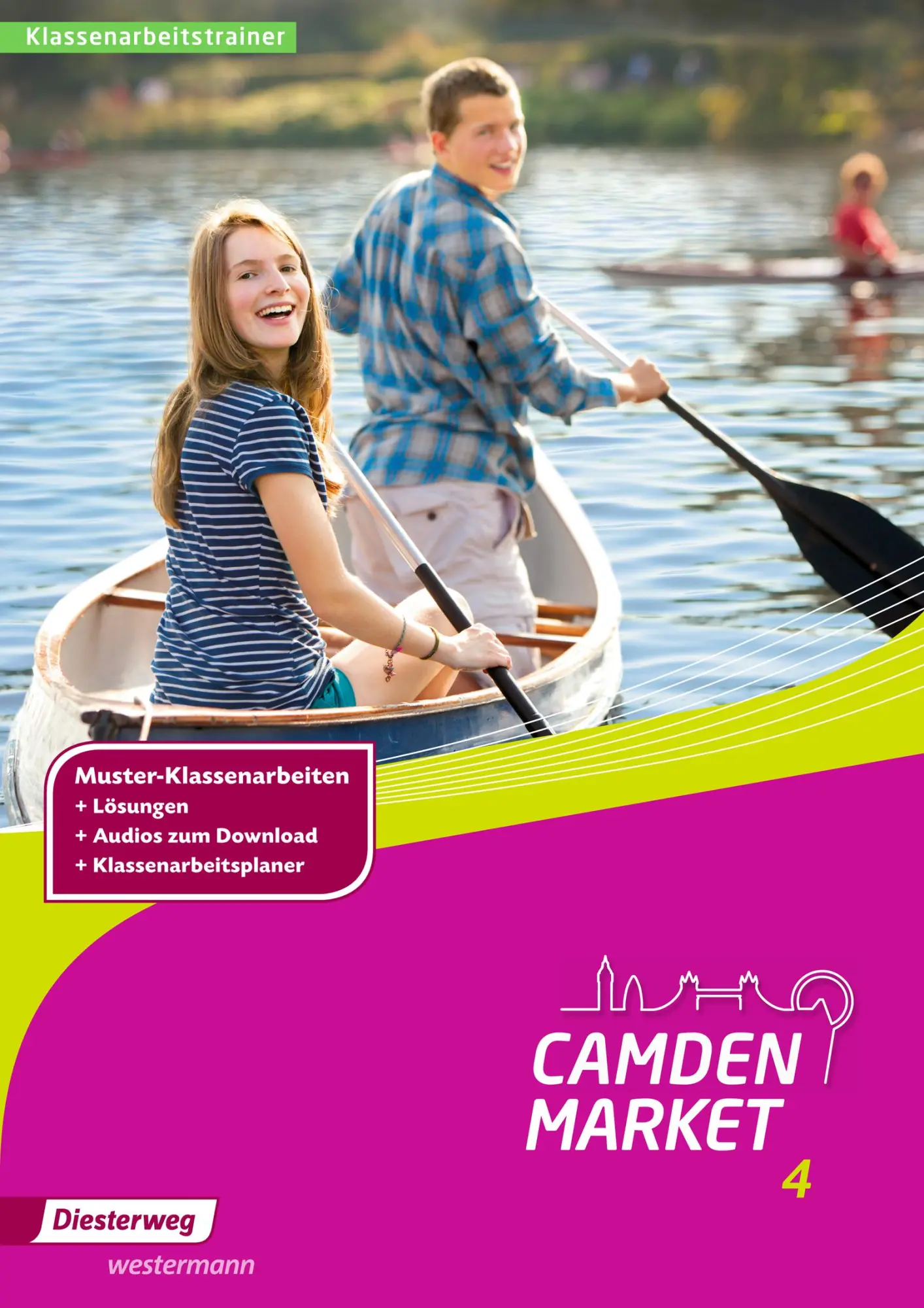 Cover: 9783425737645 | Camden Market. Klassenarbeitstrainer 4 | Ausgabe 2013 | Taschenbuch