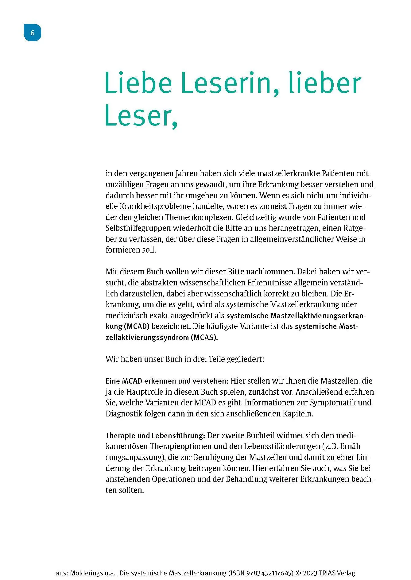 Bild: 9783432117645 | Die systemische Mastzellerkrankung | Gerhard J. Molderings (u. a.)