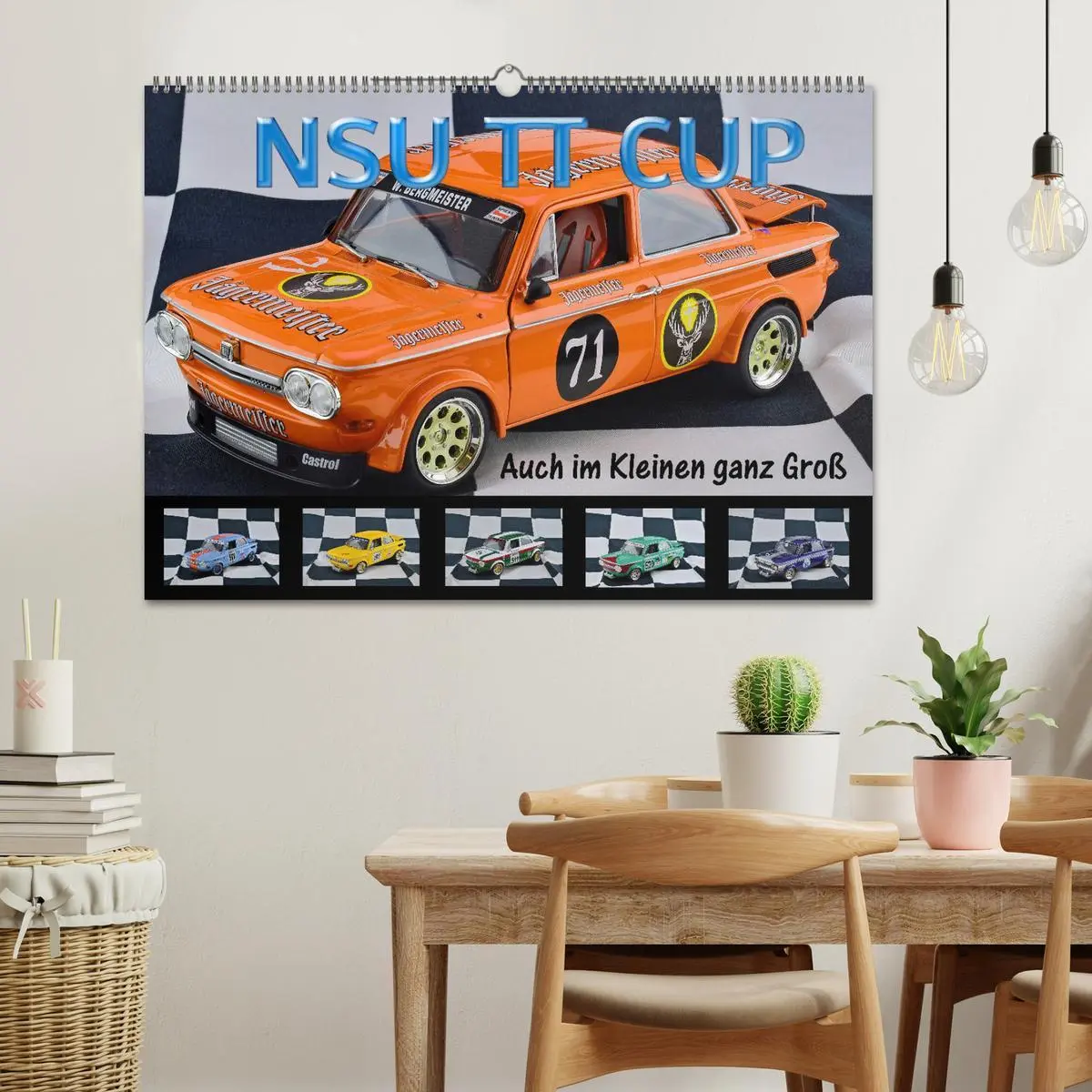 Bild: 9783457727645 | NSU TT CUP Auch im Kleinen ganz Groß (Wandkalender 2026 DIN A2...