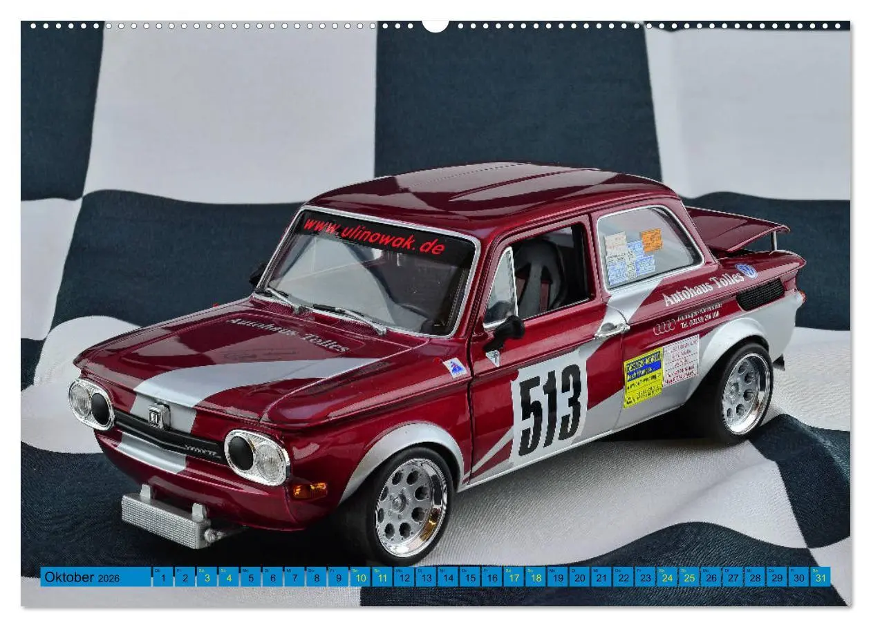 Bild: 9783457727645 | NSU TT CUP Auch im Kleinen ganz Groß (Wandkalender 2026 DIN A2...