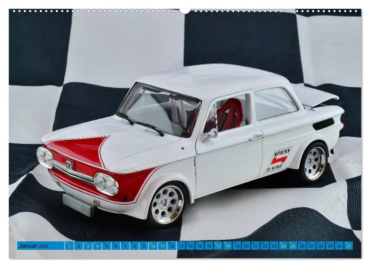 Bild: 9783457727645 | NSU TT CUP Auch im Kleinen ganz Groß (Wandkalender 2026 DIN A2...