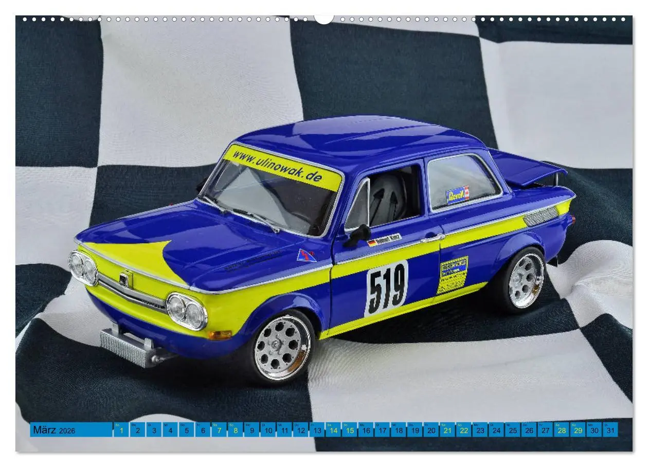 Bild: 9783457727645 | NSU TT CUP Auch im Kleinen ganz Groß (Wandkalender 2026 DIN A2...