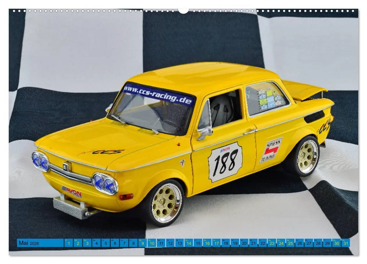 Bild: 9783457727645 | NSU TT CUP Auch im Kleinen ganz Groß (Wandkalender 2026 DIN A2...