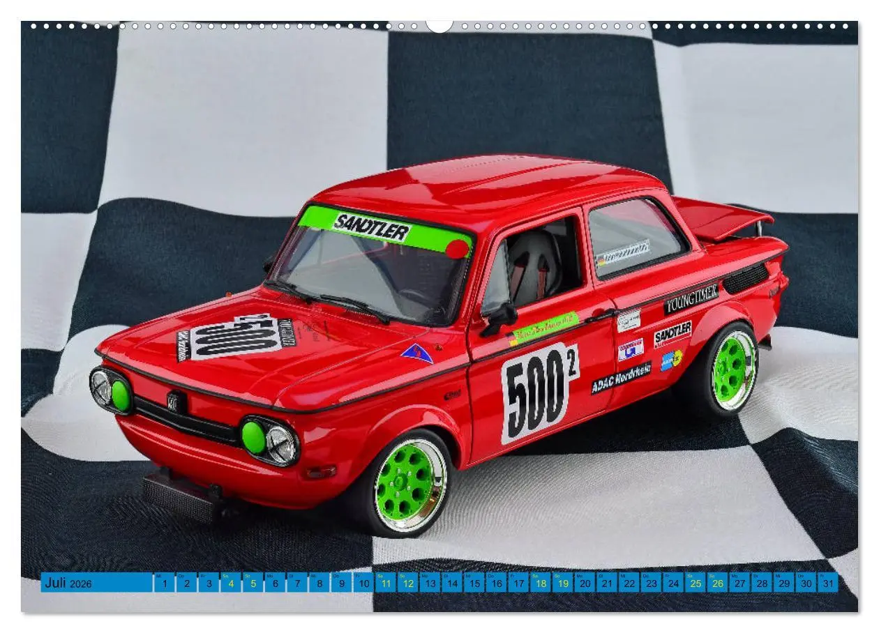 Bild: 9783457727645 | NSU TT CUP Auch im Kleinen ganz Groß (Wandkalender 2026 DIN A2...