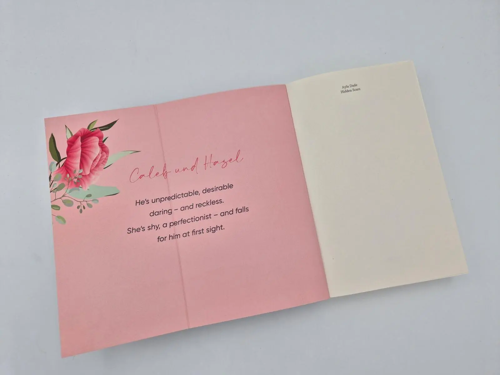 Bild: 9783492067645 | Hidden Scars (English Edition) | Ayla Dade | Taschenbuch | 352 S.