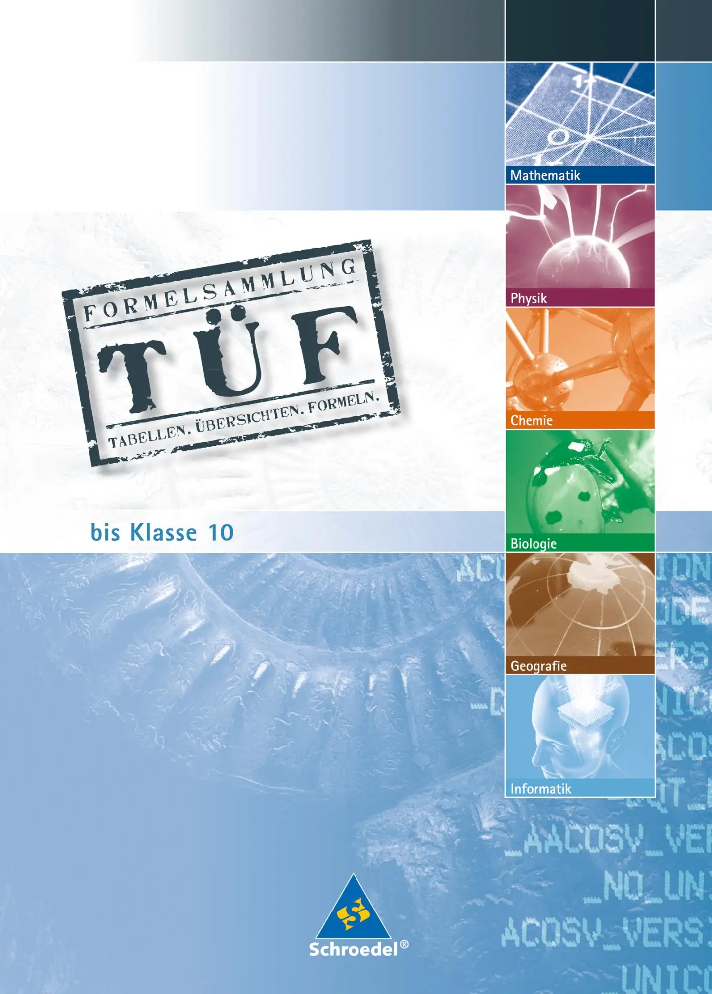 Cover: 9783507837645 | TÜF 1. Tabellen, Übersichten, Formeln | Für Sekundarstufe 1 | Braun