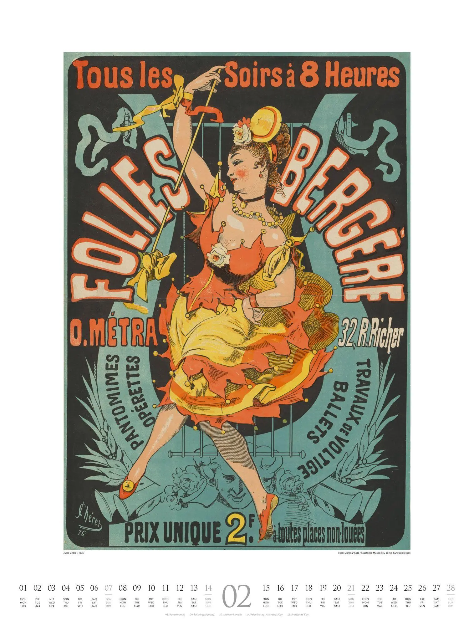Bild: 9783838427645 | Plakate &amp; Poster Kalender 2027 | Ackermann Kunstverlag GmbH | Kalender