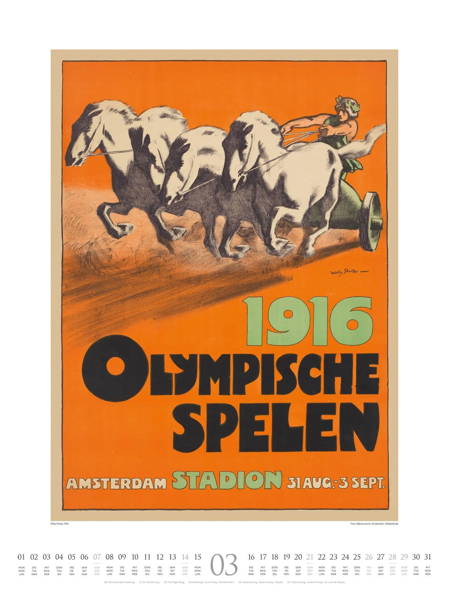 Bild: 9783838427645 | Plakate &amp; Poster Kalender 2027 | Ackermann Kunstverlag GmbH | Kalender
