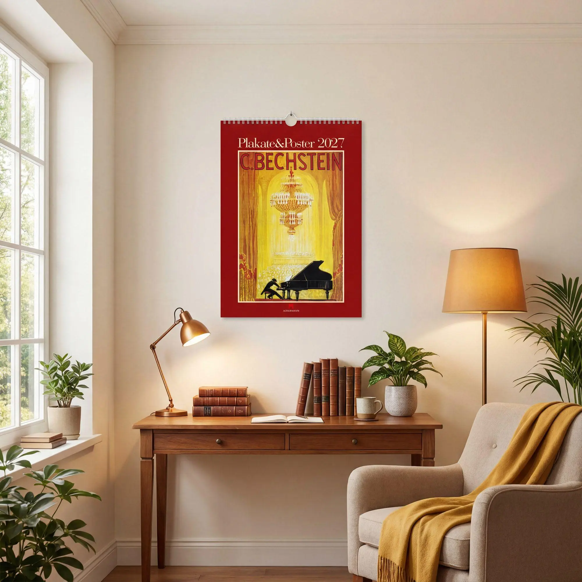 Bild: 9783838427645 | Plakate &amp; Poster Kalender 2027 | Ackermann Kunstverlag GmbH | Kalender