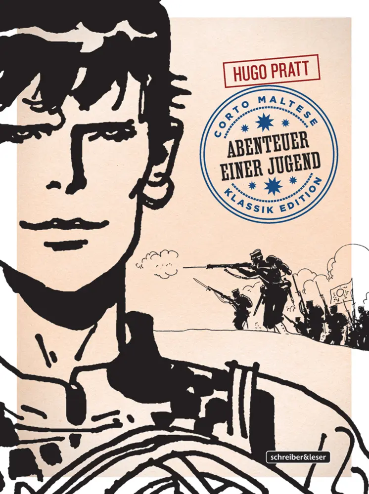 Cover: 9783946337645 | Corto Maltese - Abenteuer einer Jugend | Hugo Pratt | Buch | 96 S.