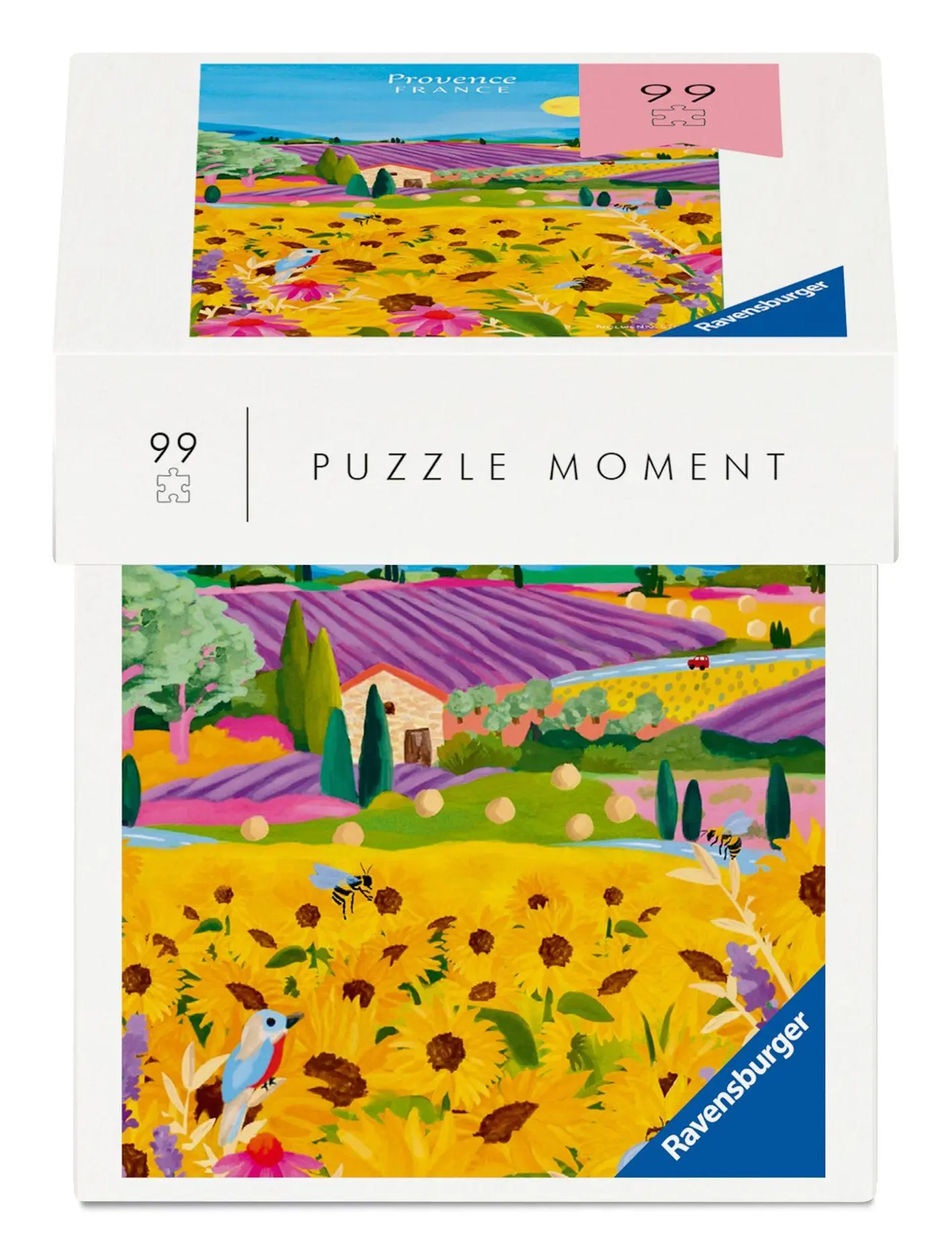 Cover: 4005555017745 | Erwachsenenpuzzle 99 Teile - Frankreich | Spiel | Puzzle Moments