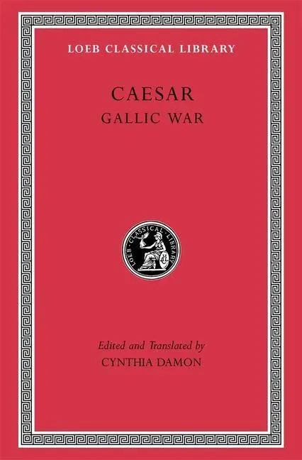Cover: 9780674997745 | Gallic War | Caesar | Buch | Einband - fest (Hardcover) | Englisch