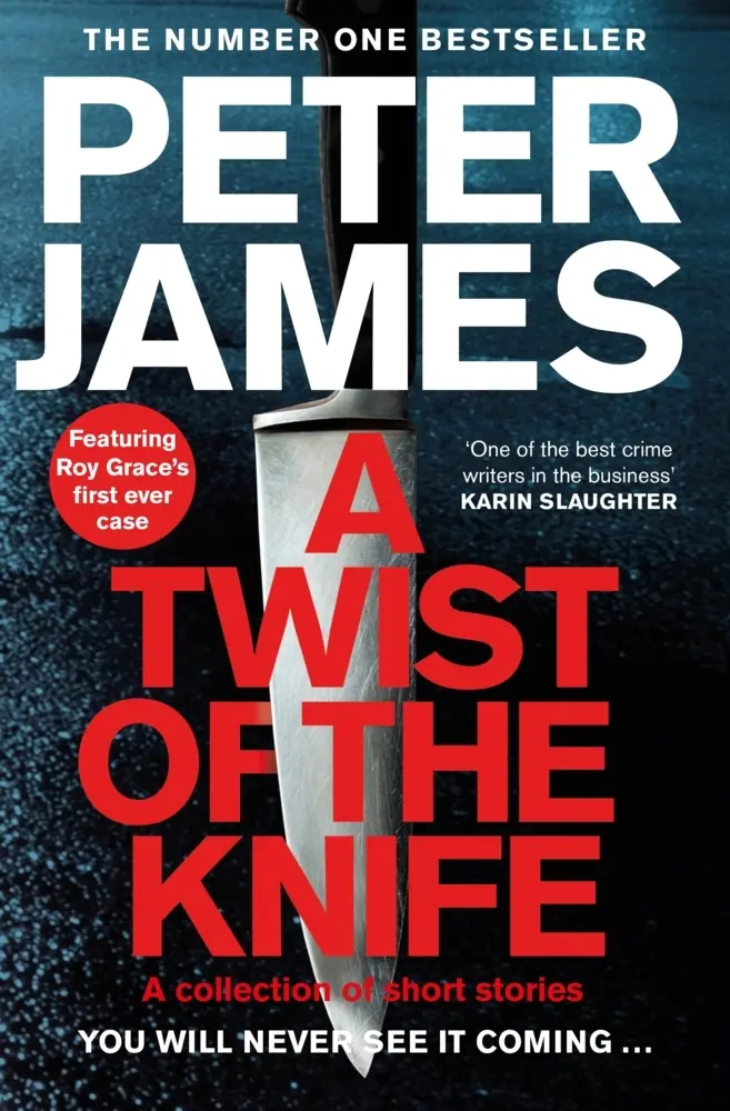 Cover: 9781035007745 | A Twist of the Knife | Peter James | Taschenbuch | B-format paperback