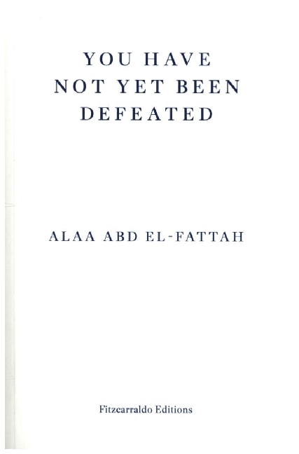Cover: 9781913097745 | You Have Not Yet Been Defeated | Alaa Abd El-Fattah | Taschenbuch