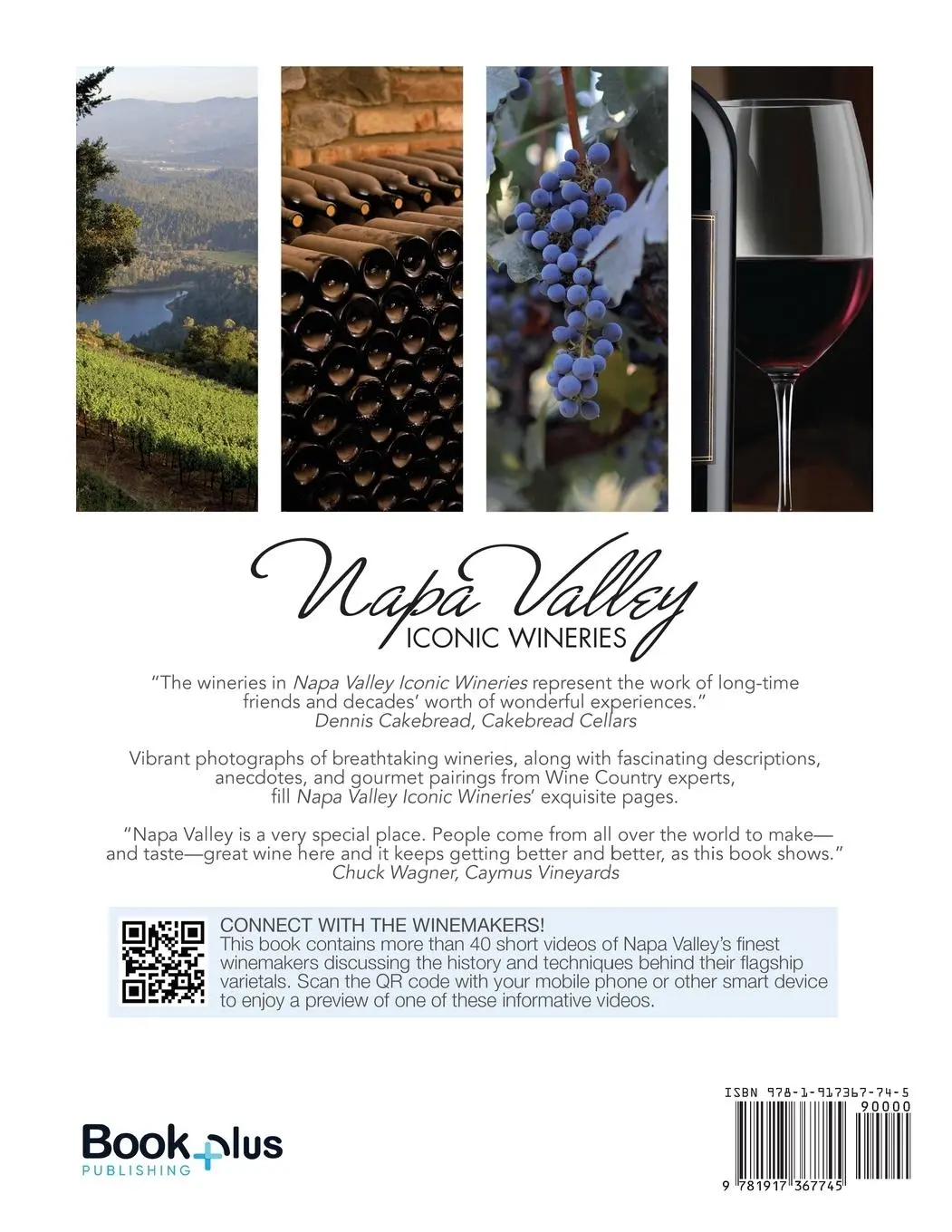 Rückseite: 9781917367745 | Napa Valley Iconic Wineries | Noteworthy Wines &amp; Artisan Vintners