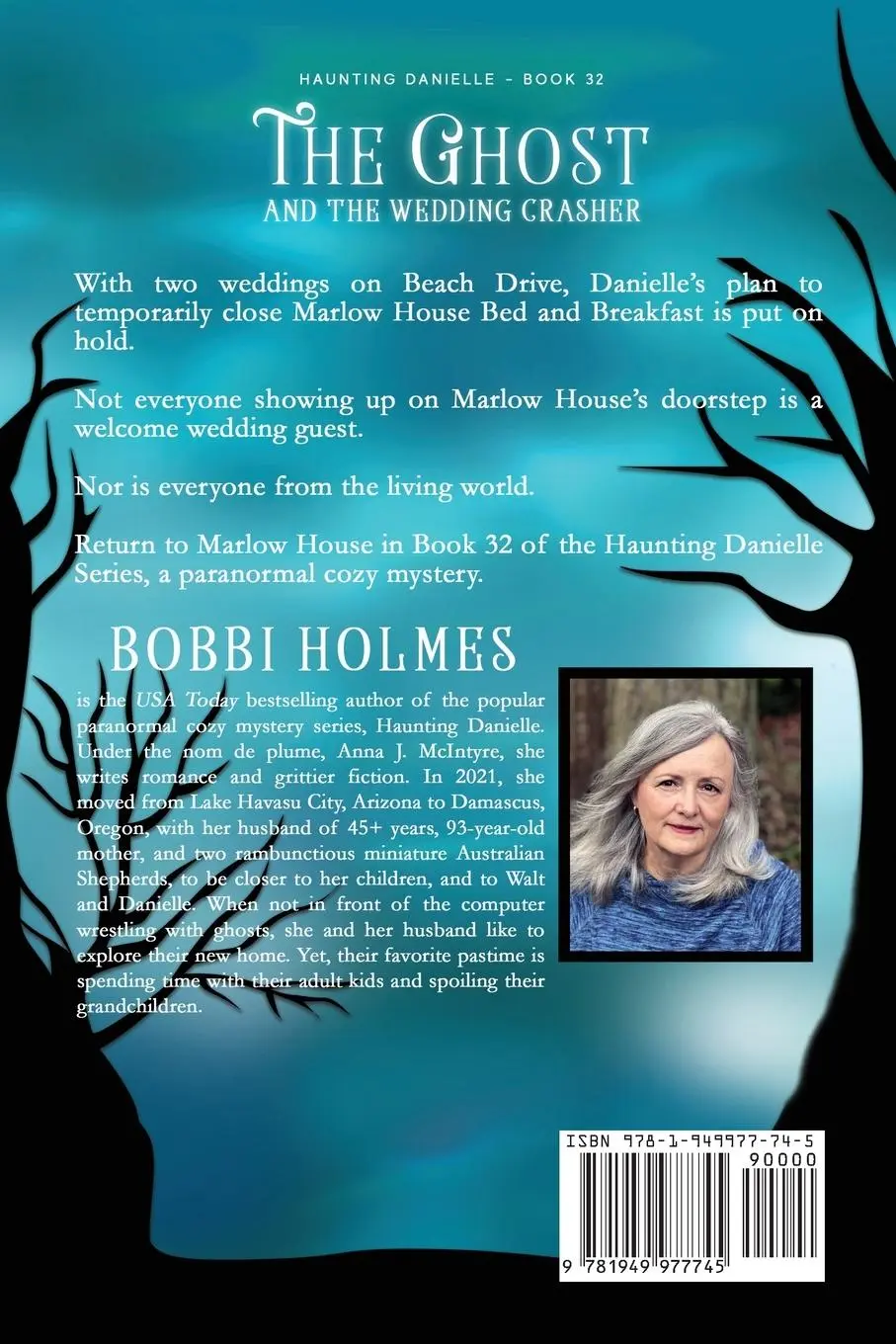 Rückseite: 9781949977745 | The Ghost and the Wedding Crasher | Bobbi Holmes (u. a.) | Taschenbuch