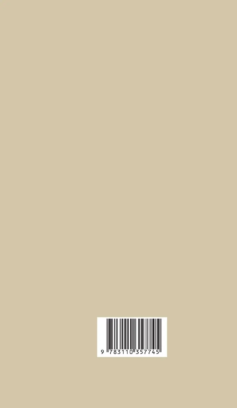 Rückseite: 9783110357745 | Hetärengespräche | Griechisch und deutsch | Lukian | Buch | Deutsch