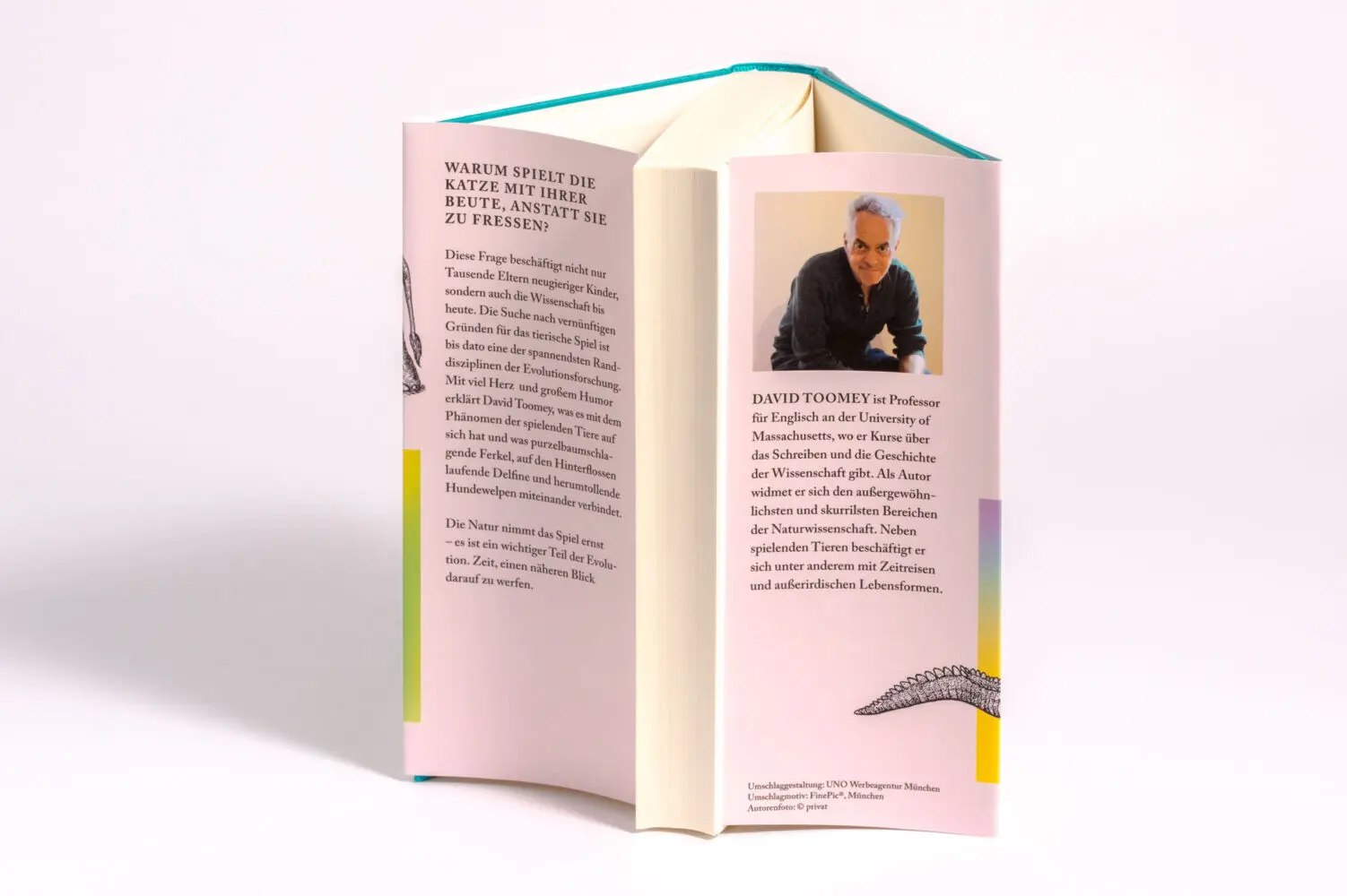 Bild: 9783442317745 | Das faszinierende Spiel der Tiere | David Toomey | Buch | 320 S.