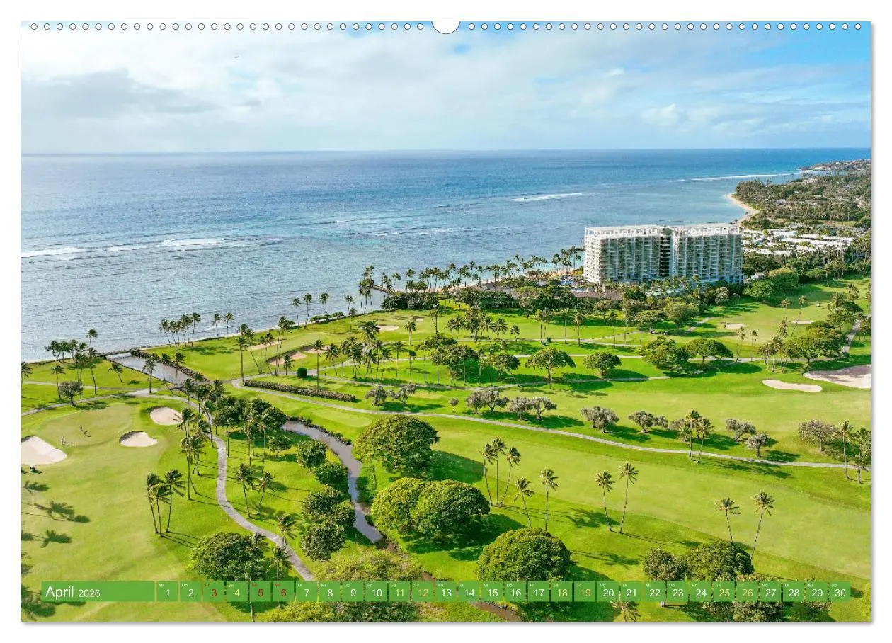 Bild: 9783516597745 | Einladung zum Golf (Wandkalender 2026 DIN A2 quer), CALVENDO...