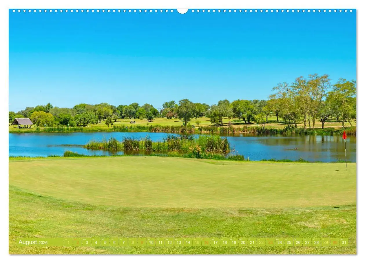 Bild: 9783516597745 | Einladung zum Golf (Wandkalender 2026 DIN A2 quer), CALVENDO...
