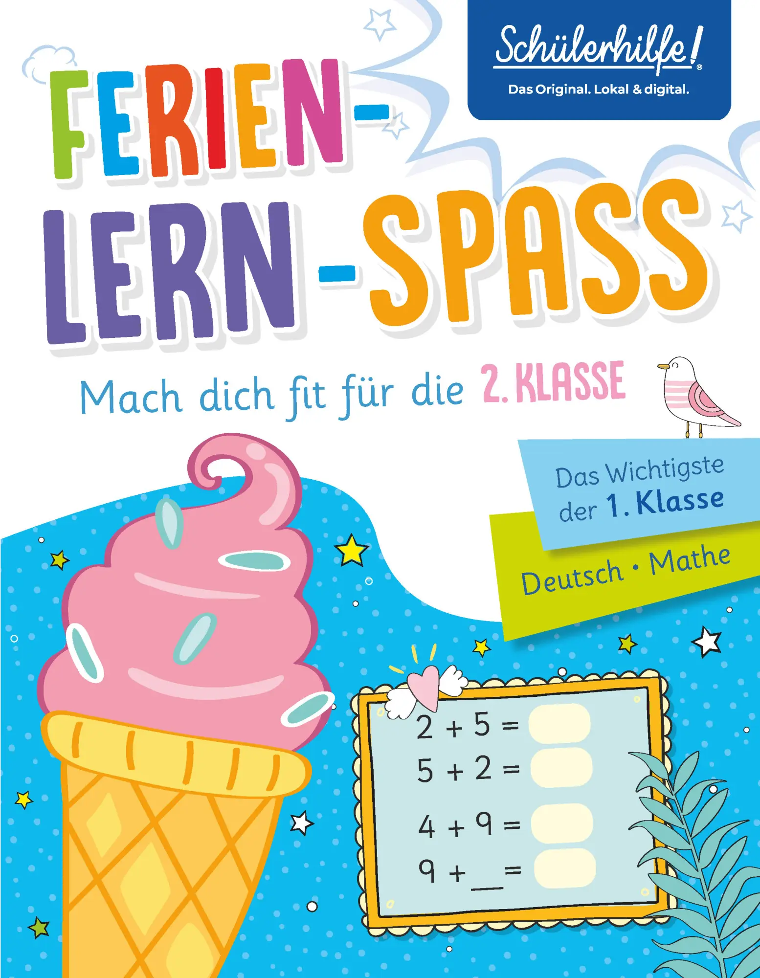 Cover: 9783625187745 | Ferien-Lern-Spaß - Mach dich fit für die 2. Klasse | Gessner | Buch