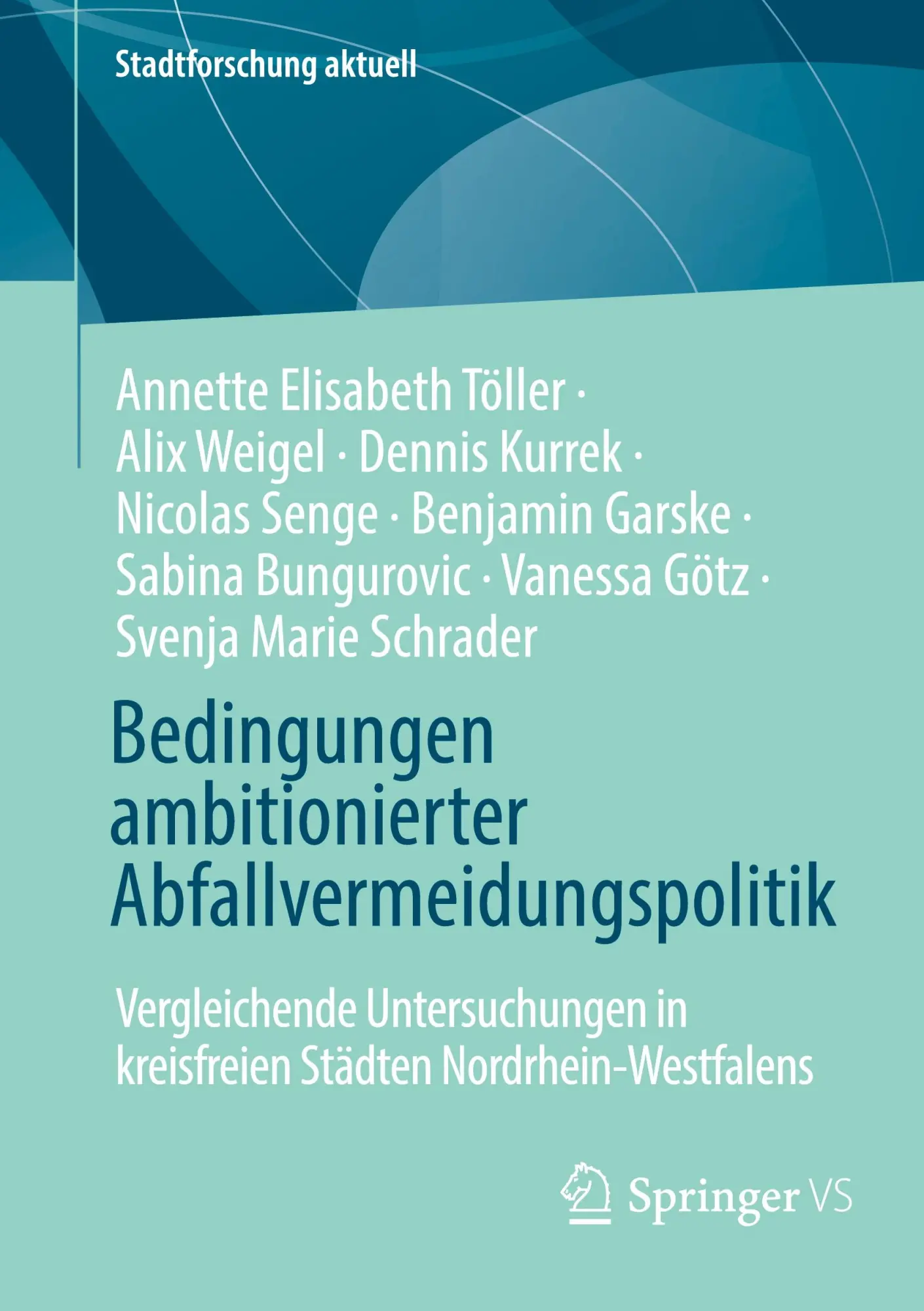 Bedingungen ambitionierter Abfallvermeidungspolitik