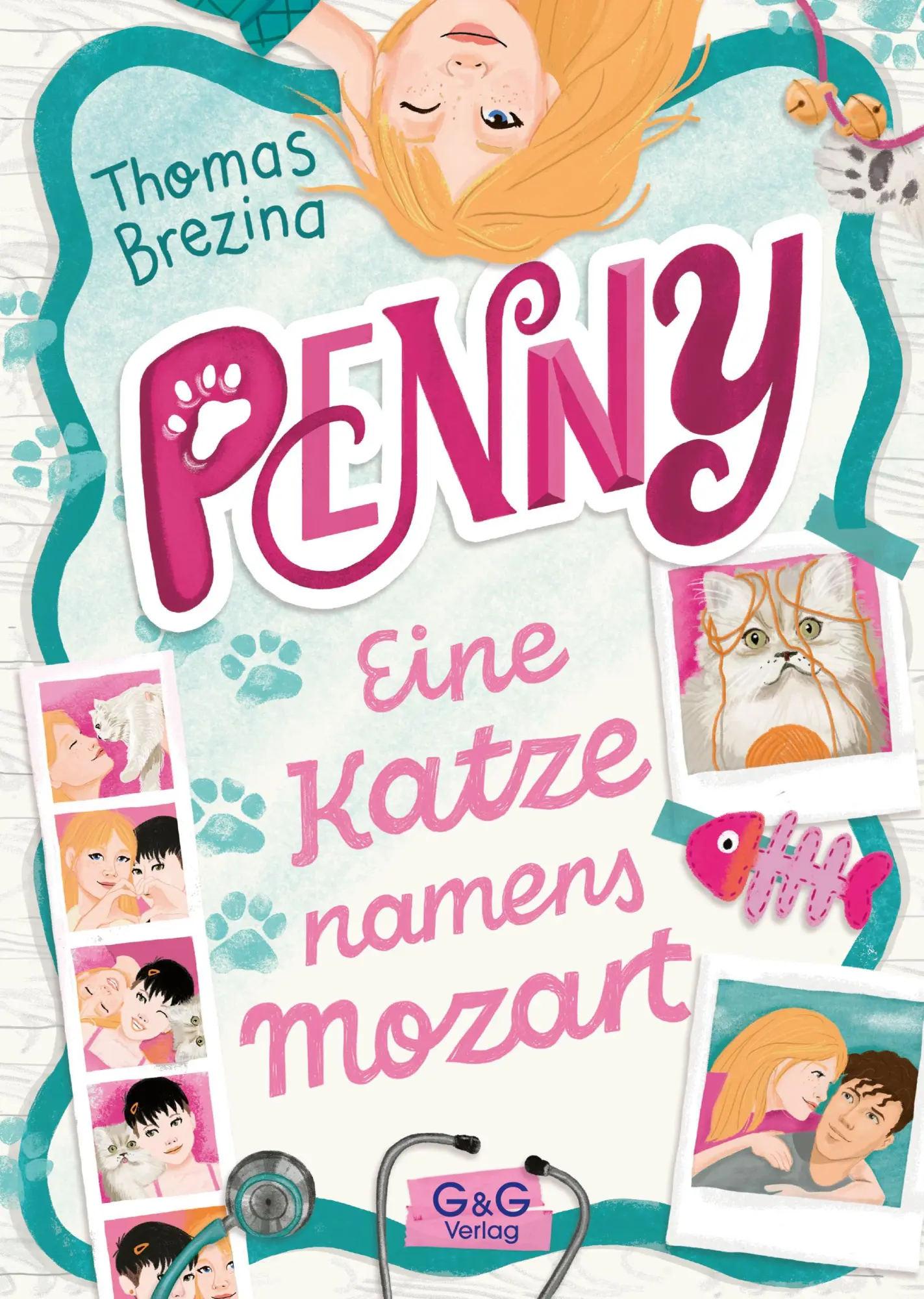 Cover: 9783707427745 | Penny - Eine Katze namens Mozart | Thomas Brezina | Buch | 160 S.