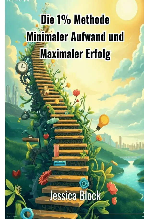 Cover: 9783819777745 | Die 1% Methode | Minimaler Aufwand und Maximaler Erfolg. DE | Block